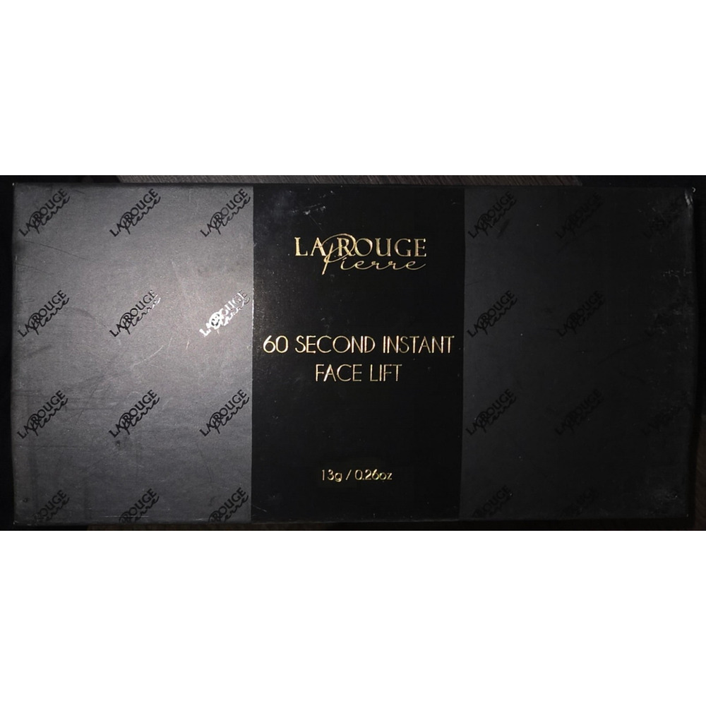 La Rouge Pierre 60 Second Instant Face Lift 13g Gold Applicator New in Box - Picture 5 of 5